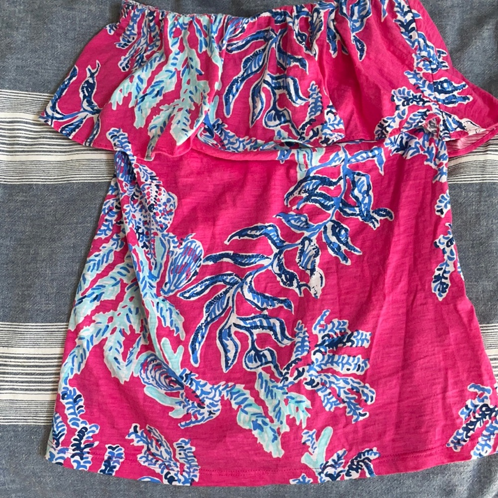 Lilly Pulitzer Wiley Tube Top